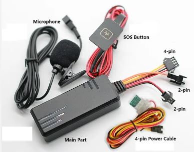 * 8-Wire Auto GPS /sim